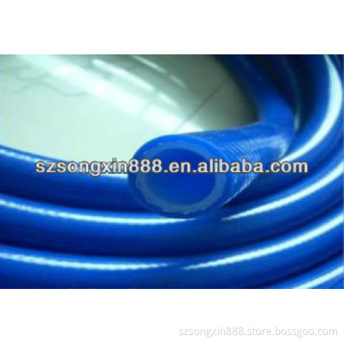 Inside braided silicone hose